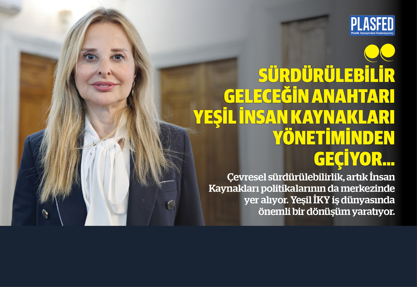 Sürdürülebilir gelecek, yeşil insan kaynaklarıyla mümkün